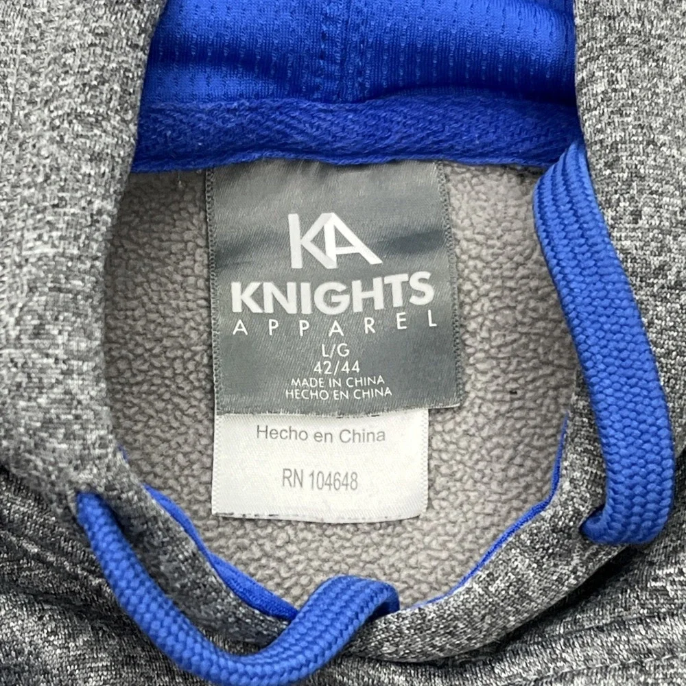 University of Kentucky Wildcats Gray Hoodie‎ Sweater Mens Size Large